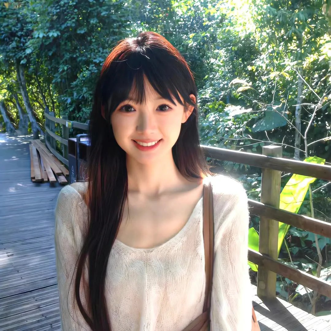 早晨散步